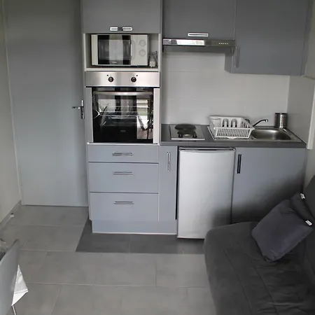 Apartment T2 Avec Terrasse Et Wi-fi A 100m Des Thermes - Fr-1-541-130 La Roche-Posay